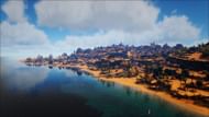 Sunset Beach in ARK: Lost Island (Image via Sportskeeda)